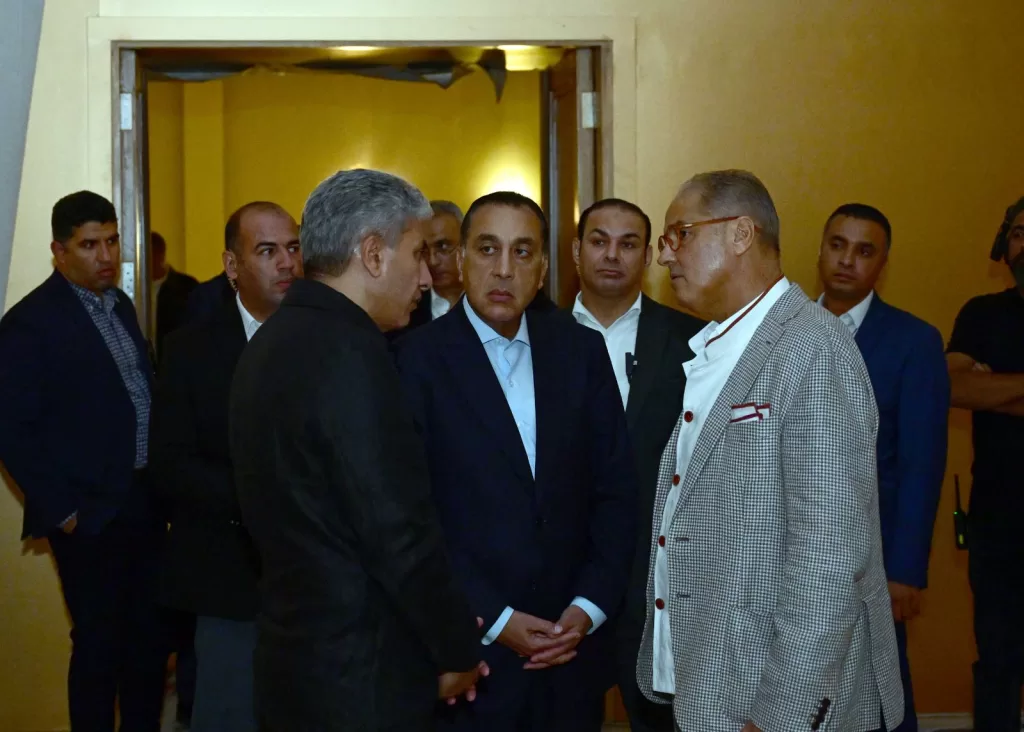 رئيس الوزراء يتابع اللمسات النهائية استعدادًا للاحتفالية المهيبة لافتتاح المتحف المصري الكبير 4 - جريدة الجمهورية WhatsApp Image 2025 10 29 at 9.28.27 PM 1 - جريدة الجمهورية