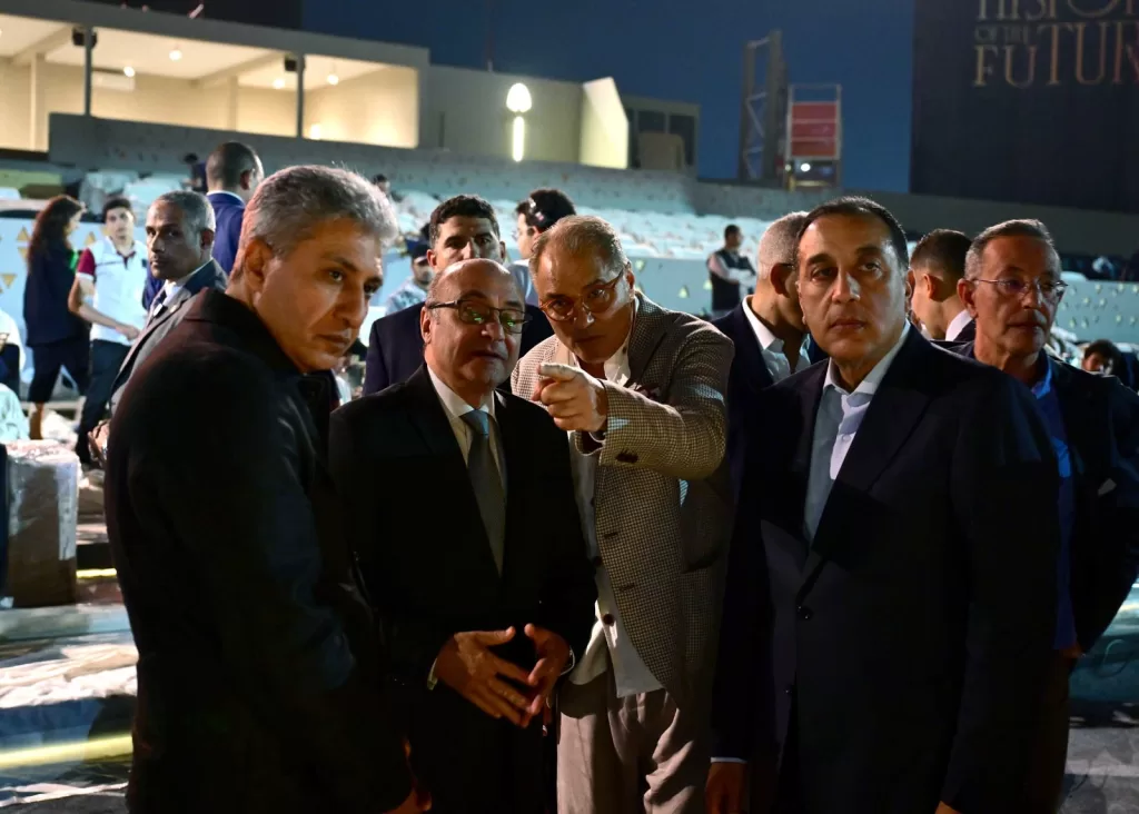 رئيس الوزراء يتابع اللمسات النهائية استعدادًا للاحتفالية المهيبة لافتتاح المتحف المصري الكبير 3 - جريدة الجمهورية WhatsApp Image 2025 10 29 at 9.28.28 PM - جريدة الجمهورية