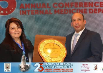 اليوبيل الفضي لمؤتمر قسم الأمراض الباطنة بطب قصر العيني.. ربع قرن من العطاء العلمي والإنساني 2 - جريدة الجمهورية اليوبيل الفضي لمؤتمر قسم الأمراض الباطنة بطب قصر العيني.. ربع قرن من العطاء العلمي والإنساني