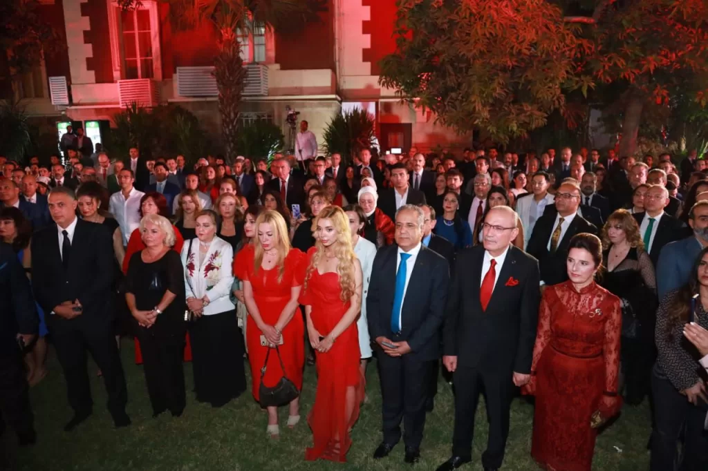 السفير شن: تحت قيادة وإرادة مشتركة للرئيسين السيسى واردوغان وسعت الدولتان علاقاتهما وعمقتاها في السنوات الأخيرة 4 - جريدة الجمهورية WhatsApp Image 2025 10 30 at 6.35.14 PM 1 - جريدة الجمهورية