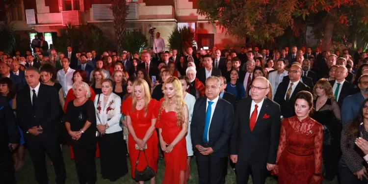 السفير شن: تحت قيادة وإرادة مشتركة للرئيسين السيسى واردوغان وسعت الدولتان علاقاتهما وعمقتاها في السنوات الأخيرة 1 - جريدة الجمهورية السفير شن: تحت قيادة وإرادة مشتركة للرئيسين السيسى واردوغان وسعت الدولتان علاقاتهما وعمقتاها في السنوات الأخيرة