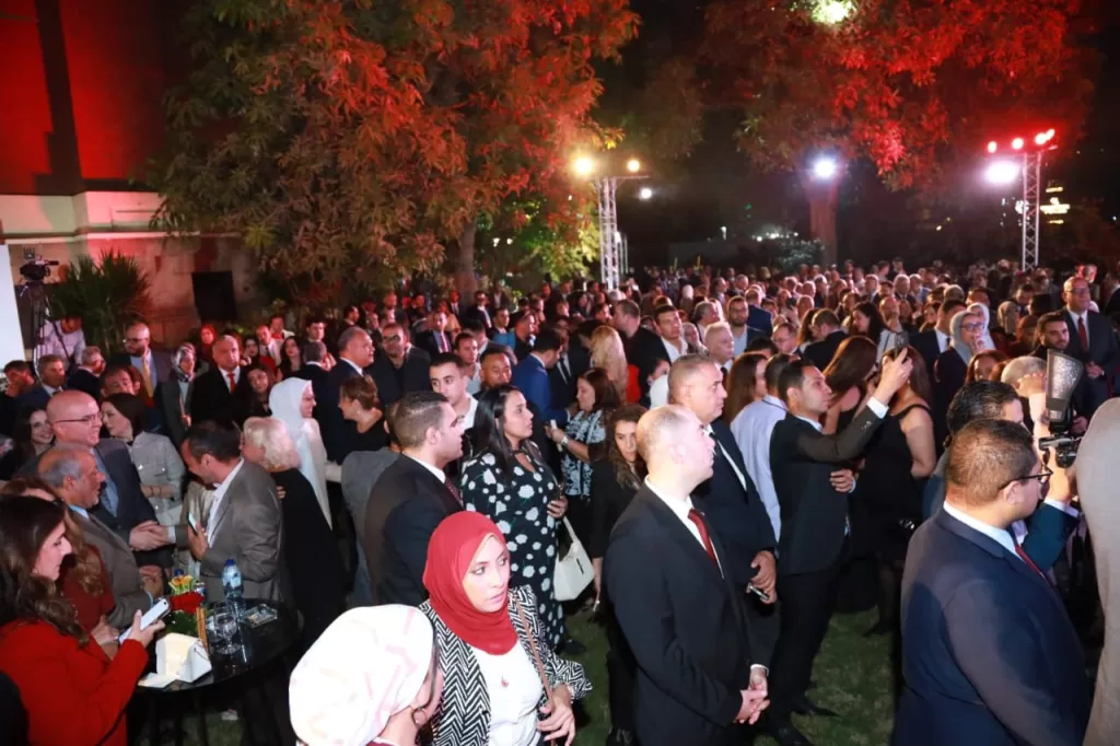 السفير شن: تحت قيادة وإرادة مشتركة للرئيسين السيسى واردوغان وسعت الدولتان علاقاتهما وعمقتاها في السنوات الأخيرة 5 - جريدة الجمهورية WhatsApp Image 2025 10 30 at 6.35.15 PM - جريدة الجمهورية