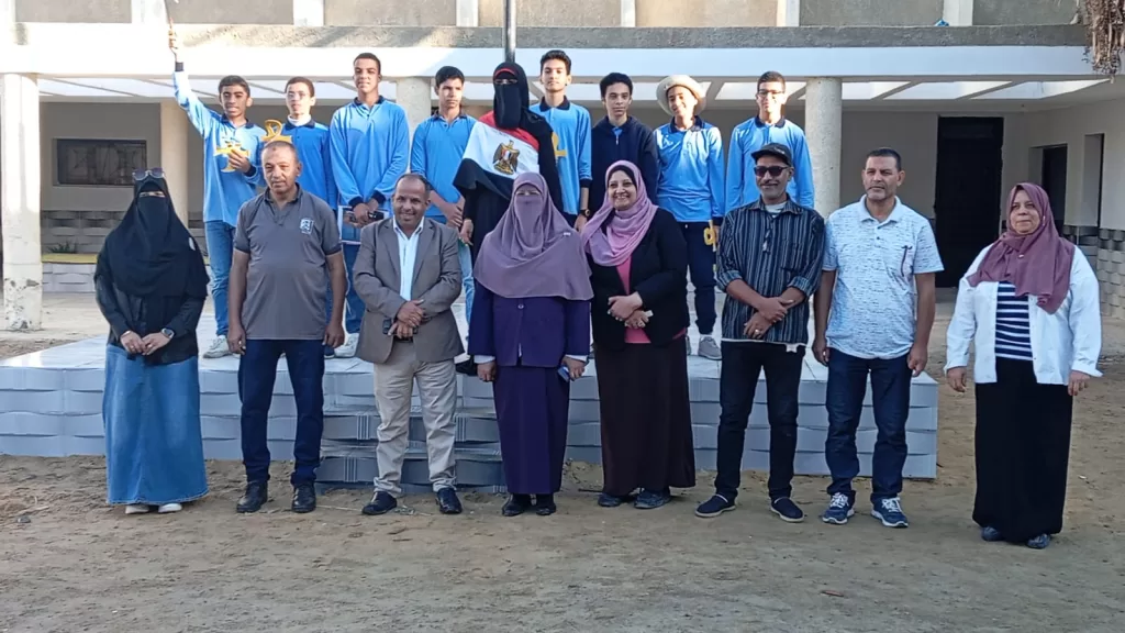 مدرسة جمال عبد الناصر الثانوية بالسويس تحتفل بافتتاح المتحف المصرى 2 - جريدة الجمهورية WhatsApp Image 2025 10 30 at 8.57.19 PM - جريدة الجمهورية