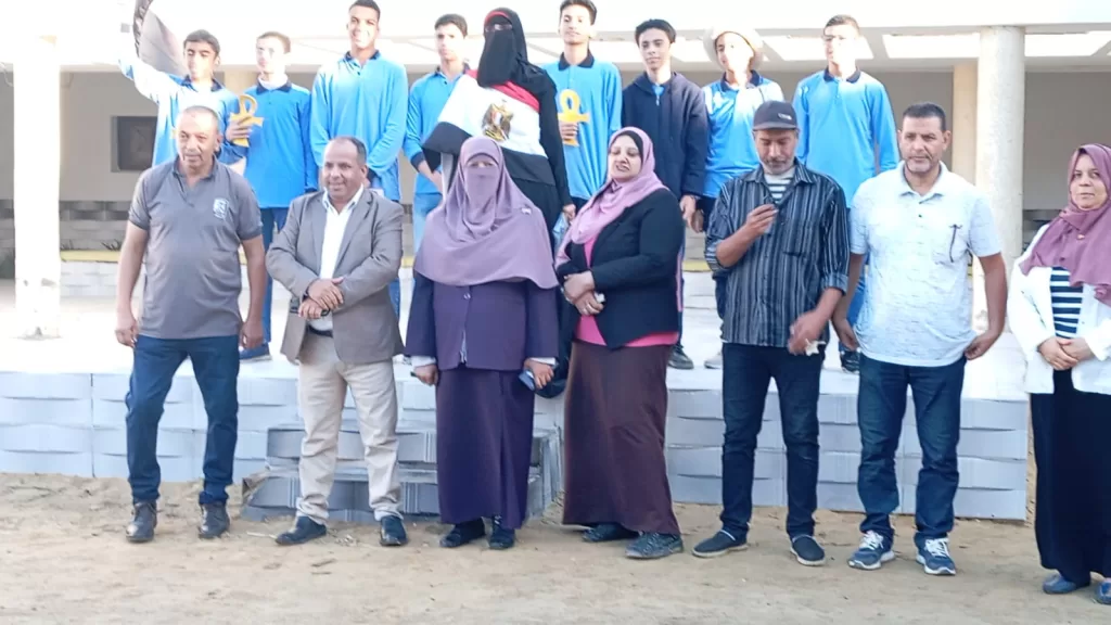 مدرسة جمال عبد الناصر الثانوية بالسويس تحتفل بافتتاح المتحف المصرى 3 - جريدة الجمهورية WhatsApp Image 2025 10 30 at 8.57.20 PM - جريدة الجمهورية