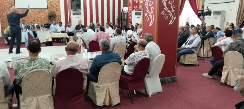 «عبقرية قانون العمل الجديد».. خبير التشريعات العمالية د. مجدي شرارة يستعرض آليات القانون ودوره في منع الفصل التعسفي 4 - جريدة الجمهورية WhatsApp Image 2025 10 30 at 9.12.03 PM 1 - جريدة الجمهورية