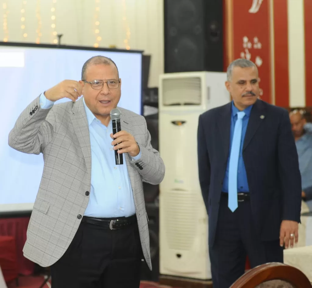 مجدي البدوي يكشف عن التفاصيل.. لماذا تحملت الدولة 12% من الأجر التأميني للعمالة غير المنتظمة؟ 4 - جريدة الجمهورية WhatsApp Image 2025 10 31 at 10.16.09 PM - جريدة الجمهورية