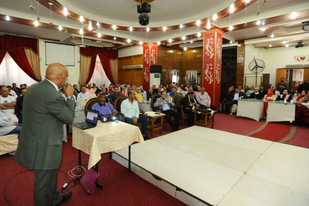 مجدي البدوي يكشف عن التفاصيل.. لماذا تحملت الدولة 12% من الأجر التأميني للعمالة غير المنتظمة؟ 11 - جريدة الجمهورية WhatsApp Image 2025 10 31 at 10.19.37 PM 1 - جريدة الجمهورية