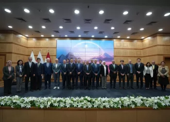 رئيس هيئة «الجايكا» اليابانية يزور الجامعة المصرية اليابانية ويلقي محاضرة حول التقارب العلمي بين الشعوب 2 - جريدة الجمهورية رئيس هيئة «الجايكا» اليابانية يزور الجامعة المصرية اليابانية ويلقي محاضرة حول التقارب العلمي بين الشعوب