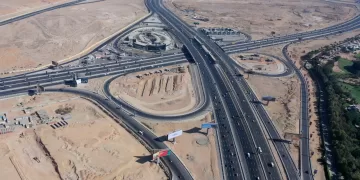 كامل الوزير يتابع جاهزية الطريق الدائري والمحاور الرئيسية المؤدية إلى المتحف الكبير