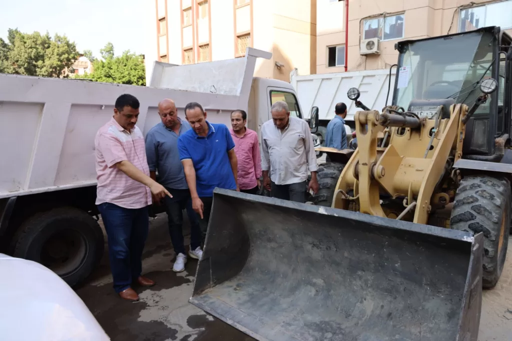 سكرتير عام مساعد المنوفية يتفقد المراكز التكنولوجية ويتابع استعدادات نقل احتفالية افتتاح المتحف المصري الكبير عبر شاشات العرض 2 - جريدة الجمهورية WhatsApp Image 2025 10 31 at 3.22.28 PM - جريدة الجمهورية