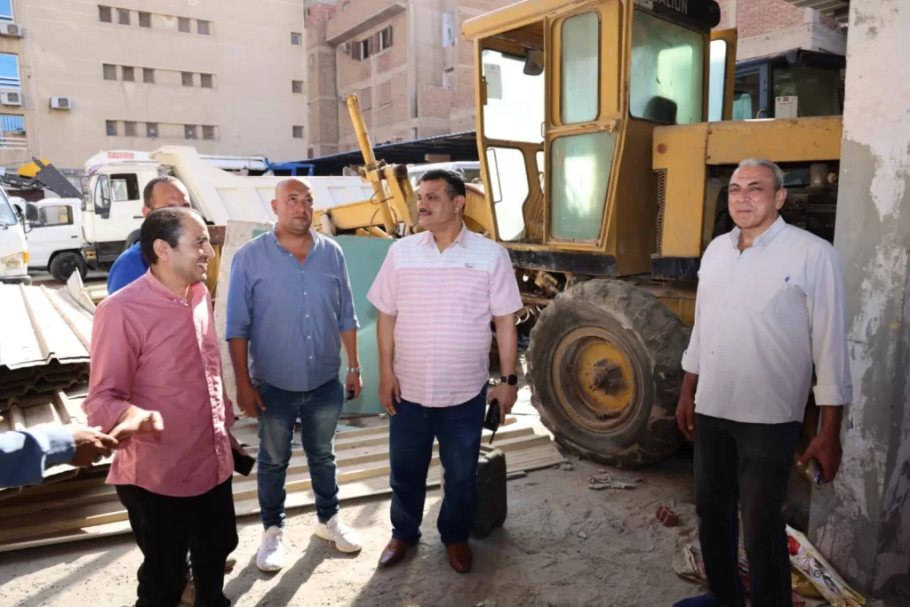 سكرتير عام مساعد المنوفية يتفقد المراكز التكنولوجية ويتابع استعدادات نقل احتفالية افتتاح المتحف المصري الكبير عبر شاشات العرض 4 - جريدة الجمهورية WhatsApp Image 2025 10 31 at 3.22.29 PM - جريدة الجمهورية