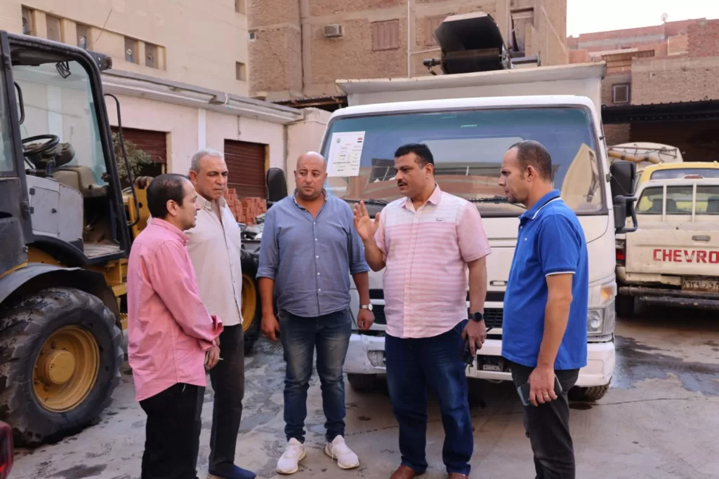 سكرتير عام مساعد المنوفية يتفقد المراكز التكنولوجية ويتابع استعدادات نقل احتفالية افتتاح المتحف المصري الكبير عبر شاشات العرض 3 - جريدة الجمهورية WhatsApp Image 2025 10 31 at 3.22.29 PM1 - جريدة الجمهورية