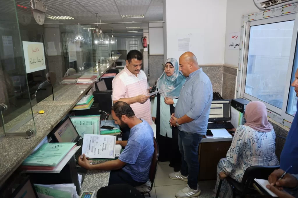 سكرتير عام مساعد المنوفية يتفقد المراكز التكنولوجية ويتابع استعدادات نقل احتفالية افتتاح المتحف المصري الكبير عبر شاشات العرض 5 - جريدة الجمهورية WhatsApp Image 2025 10 31 at 3.22.30 PM1 - جريدة الجمهورية