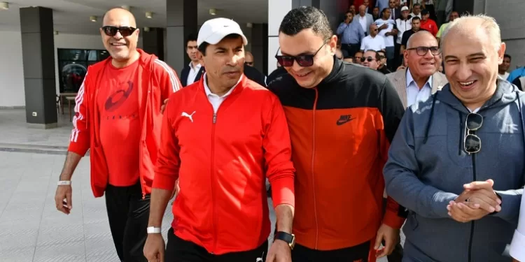 صبحي والشربيني يفتتحان أول نادٍ بالعاصمة الإدارية بحضور عدد من الوزراء 1 - جريدة الجمهورية صبحي والشربيني يفتتحان أول نادٍ بالعاصمة الإدارية بحضور عدد من الوزراء