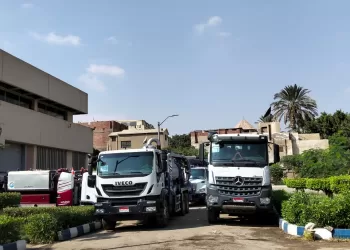 «القابضة للمياه» ترفع حالة التأهب لافتتاح المتحف المصري الكبير 3 - جريدة الجمهورية «القابضة للمياه» ترفع حالة التأهب لافتتاح المتحف المصري الكبير