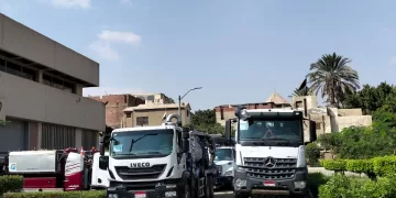 «القابضة للمياه» ترفع حالة التأهب لافتتاح المتحف المصري الكبير