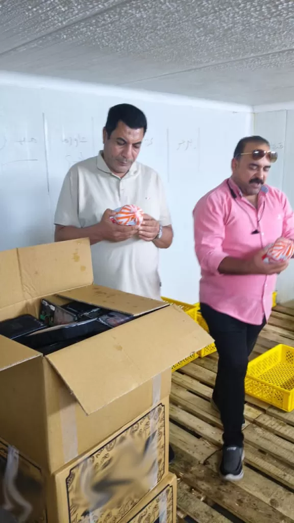 حملات تموين الشرقية تضبط مصنعًا لإعادة التدوير بدون ترخيص وكميات كبيرة من السلع مجهولة المصدر وفاسدة بالعاشر من رمضان 3 - جريدة الجمهورية WhatsApp Image 2025 10 31 at 5.18.00 AM - جريدة الجمهورية