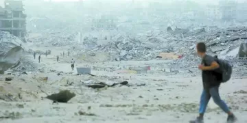 أطنان من الركام الأمم المتحدة: نحتاج 70 مليار دولار لإعادة الاعمار