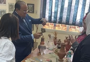آداب المنصورة تحتفي بيوم التراث العالمى 2 - جريدة الجمهورية آداب المنصورة تحتفي بيوم التراث العالمى