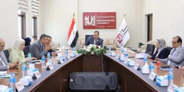 جامعة المنصورة الجديدة تستعد لامتحانات منتصف الفصل الدراسي الأول