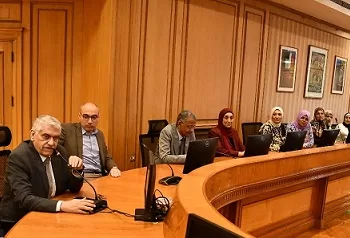 رئيس جامعة حلوان: الاعتماد الدولي في الجودة الإدارية يعكس حرص الجامعة على تطبيق المعايير العالمية 4 - جريدة الجمهورية رئيس جامعة حلوان: الاعتماد الدولي في الجودة الإدارية يعكس حرص الجامعة على تطبيق المعايير العالمية