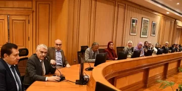 رئيس جامعة حلوان: الاعتماد الدولي في الجودة الإدارية يعكس حرص الجامعة على تطبيق المعايير العالمية