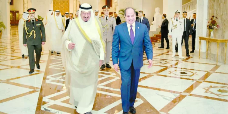 العلاقات إستراتيجية.. والروابط تاريخية.. والشعبان «شقيقان» 1 - جريدة الجمهورية العلاقات إستراتيجية.. والروابط تاريخية.. والشعبان «شقيقان»