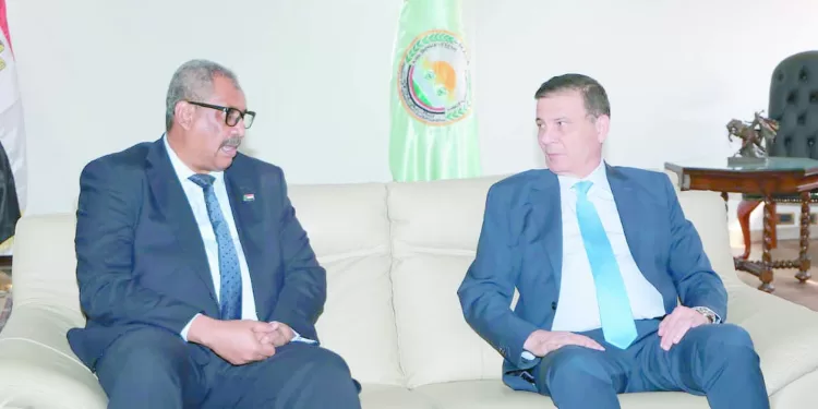 بحث الاستثمار الزراعى المشترك.. بين مصر والسودان 1 - جريدة الجمهورية بحث الاستثمار الزراعى المشترك.. بين مصر والسودان