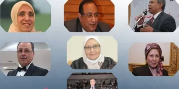 رئيس جامعة حلوان يهنئ مقرري وأعضاء اللجان العلمية للدورة الخامسة عشرة 2025– 2028