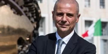أجوستينو باليزي سفيرًا جديدًا لإيطاليا في مصر