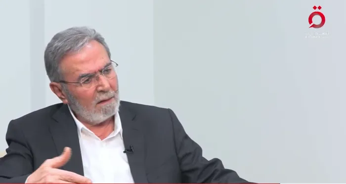 فيديو| أمين عام حركة الجهاد الإسلامي زياد النخالة: الفصائل الفلسطينية المجتمعة في القاهرة توصلت إلى تفاهمات محددة لوقف الحرب 1 - جريدة الجمهورية فيديو| أمين عام حركة الجهاد الإسلامي زياد النخالة: الفصائل الفلسطينية المجتمعة في القاهرة توصلت إلى تفاهمات محددة لوقف الحرب