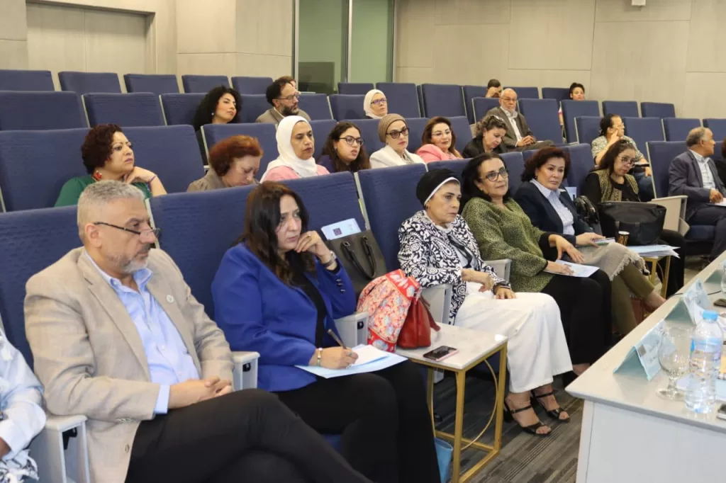 المجلس القوميُّ لحقوق الإنسان يناقش ورقة «الكوتا وتمكين المرأة» 2 - جريدة الجمهورية القومي لحقوق الإنسان 3 - جريدة الجمهورية