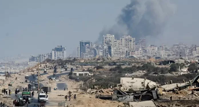 بريطانيا تقدم تمويلا جديدا لإزالة الألغام لفتح الطرق وتيسير وصول المساعدات إلى غزة 1 - جريدة الجمهورية حماس توافق مبدئيًا على خطة ترامب لإنهاء الحرب وتبدي تحفظات حول إدارة غزة