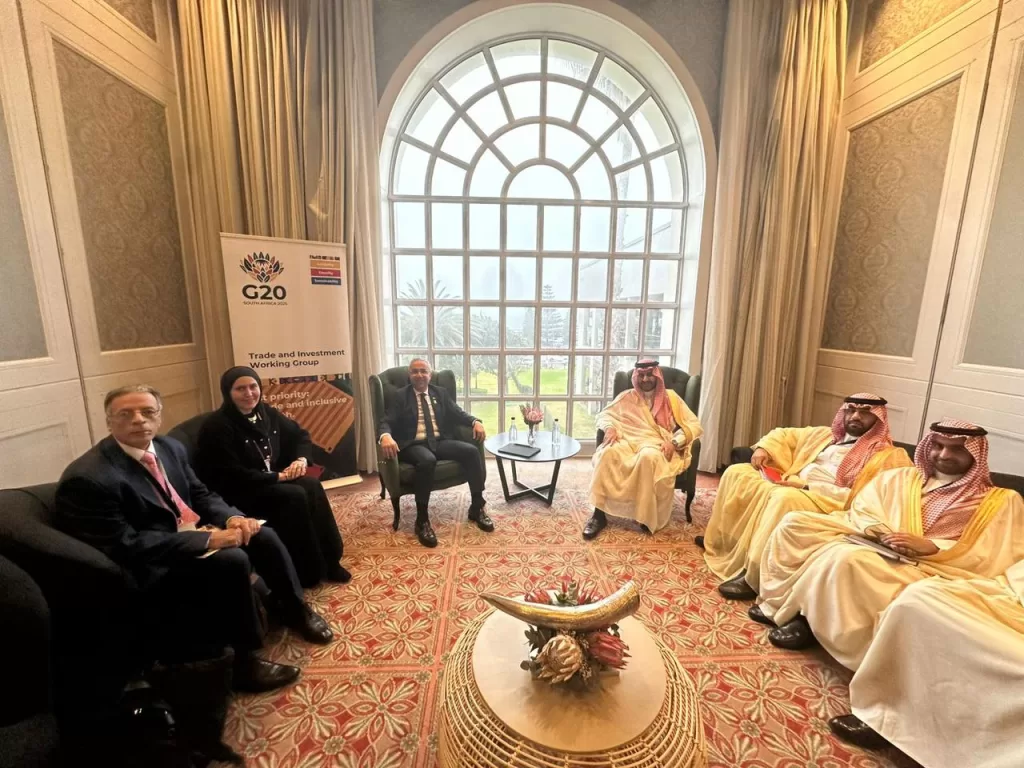 في الاجتماع الوزاري لمجموعة العشرين.. مصر تؤكد موقفها الثابت بدعم النظام التجاري متعدد الأطراف 3 - جريدة الجمهورية مجموعة العشرين 1 - جريدة الجمهورية