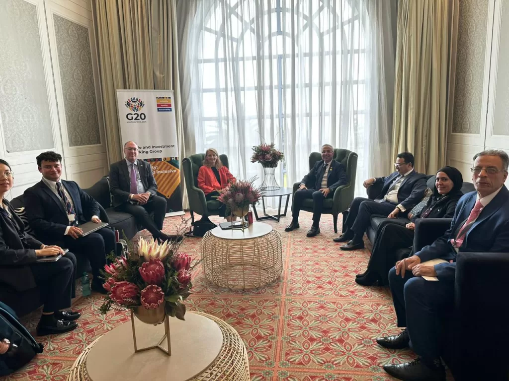 في الاجتماع الوزاري لمجموعة العشرين.. مصر تؤكد موقفها الثابت بدعم النظام التجاري متعدد الأطراف 2 - جريدة الجمهورية مجموعة العشرين 2 - جريدة الجمهورية