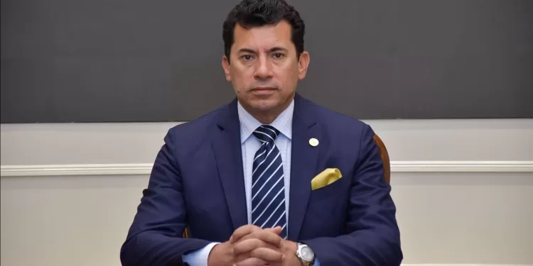 صبحي يتلقى خطابًا من رئيس الكونفدرالية الإفريقية للمصارعة بشأن الجهود الدولية لمكافحة التجنيس 1 - جريدة الجمهورية صبحي يتلقى خطابًا من رئيس الكونفدرالية الإفريقية للمصارعة بشأن الجهود الدولية لمكافحة التجنيس