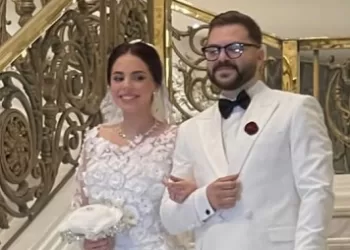 ليلة لا تُنسى… زفاف «مروان طارق» و«دريم وليد» يخطف الأضواء في القاهرة