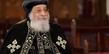 البابا تواضروس الثاني يستقبل وفدًا من السفراء المعتمدين