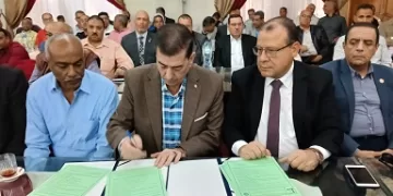 بروتوكول تعاون بين نقابتي «الصحافة» و «الصناعات الهندسية» لتعزيز العمل النقابي المشترك وخدمة العمال