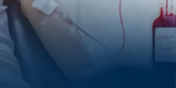 جامعة حلوان تطلق حملة للتبرع بالدم بالتعاون مع وزارة الصحة