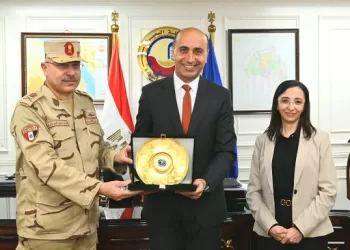 عازر  تستقبل مدير جمعية المحاربين القدماء وتؤكد …  دعم أبطال الوطن وأسر الشهداء واجب وطني