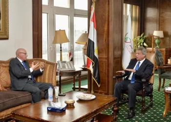 رئيس الأعلي للإعلام يلتقي أمين مساعد الجامعة العربية لبحث إستعدادات القمة الإعلامية 2 - جريدة الجمهورية رئيس الأعلي للإعلام يلتقي أمين مساعد الجامعة العربية لبحث إستعدادات القمة الإعلامية