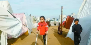 «طفولة مُعذًّبة».. فى غزة.. «يونيسيف»: 67 شهيدًا فى «عمر الزهور».. منذ سريان وقف إطلاق النار