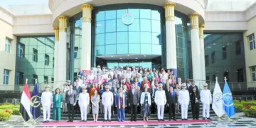 دور مصرى «بارز» فى حفظ السلام