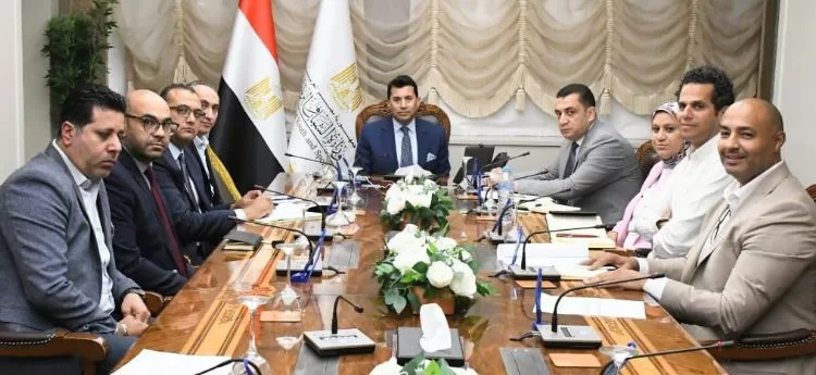 «وزير الشباب والرياضة» يبحث تعزيز التكامل بين الطب الرياضي وبرامج التنمية الرياضية 1 - جريدة الجمهورية «وزير الشباب والرياضة» يبحث تعزيز التكامل بين الطب الرياضي وبرامج التنمية الرياضية