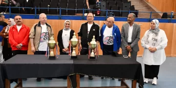 جامعة حلوان تواصل تميزها في الأنشطة الطلابية عبر ماراثون رياضي حاشد يجمع طلابها