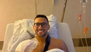 وزارة الشباب والرياضة تقدم الدعم للبطل الأولمبي «أحمد الجندي» في رحلة علاجه بألمانيا