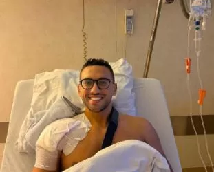 وزارة الشباب والرياضة تقدم الدعم للبطل الأولمبي «أحمد الجندي» في رحلة علاجه بألمانيا