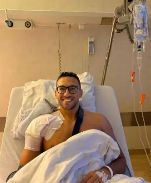 وزارة الشباب والرياضة تقدم الدعم للبطل الأولمبي «أحمد الجندي» في رحلة علاجه بألمانيا