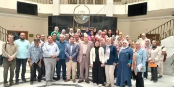«جامعة حلوان» تنظم دورة لتطوير الأداء الإداري وتمكين الكوادر البشرية